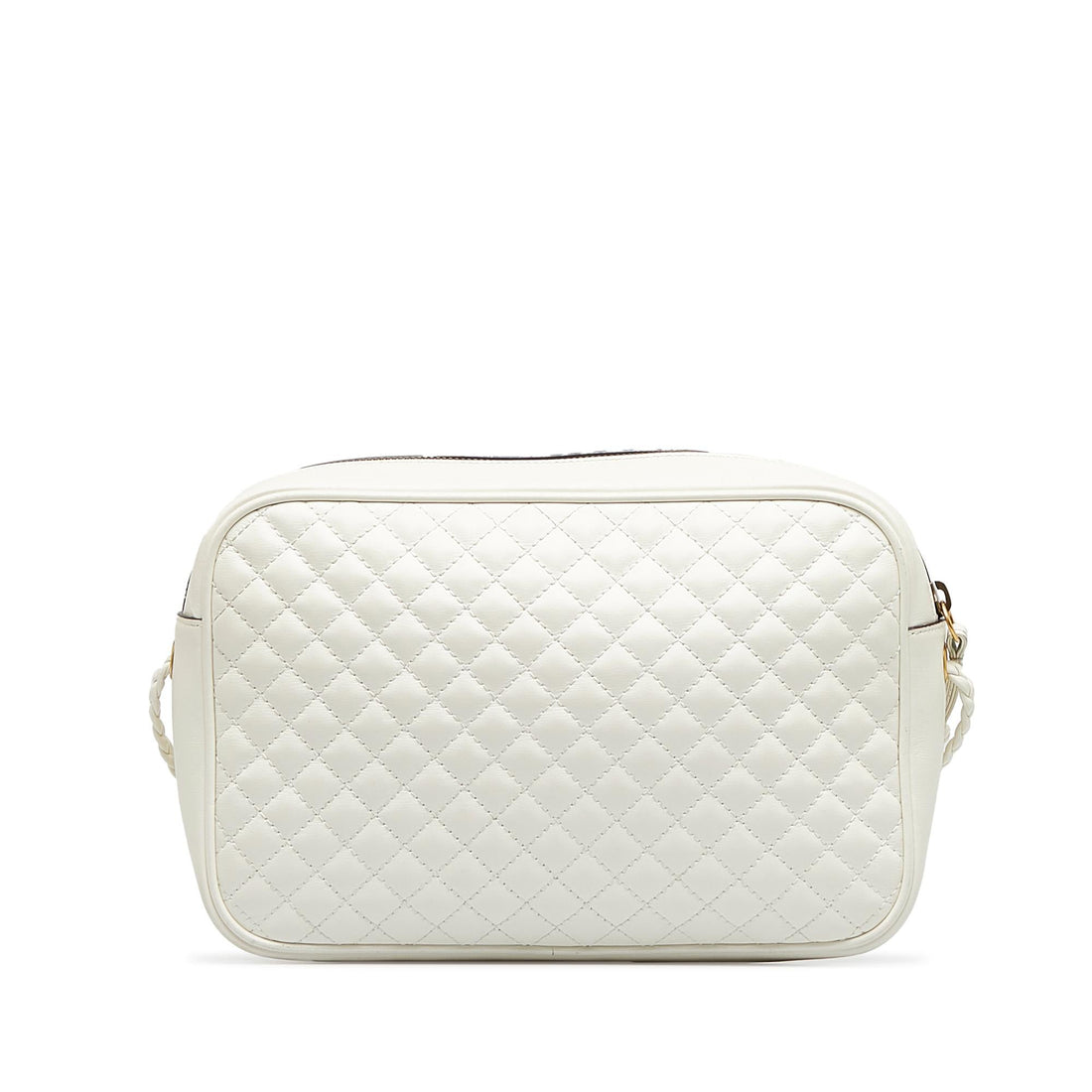 Gucci Small Leather Web Trapuntata Crossbody (SHG-2gYJQ8)