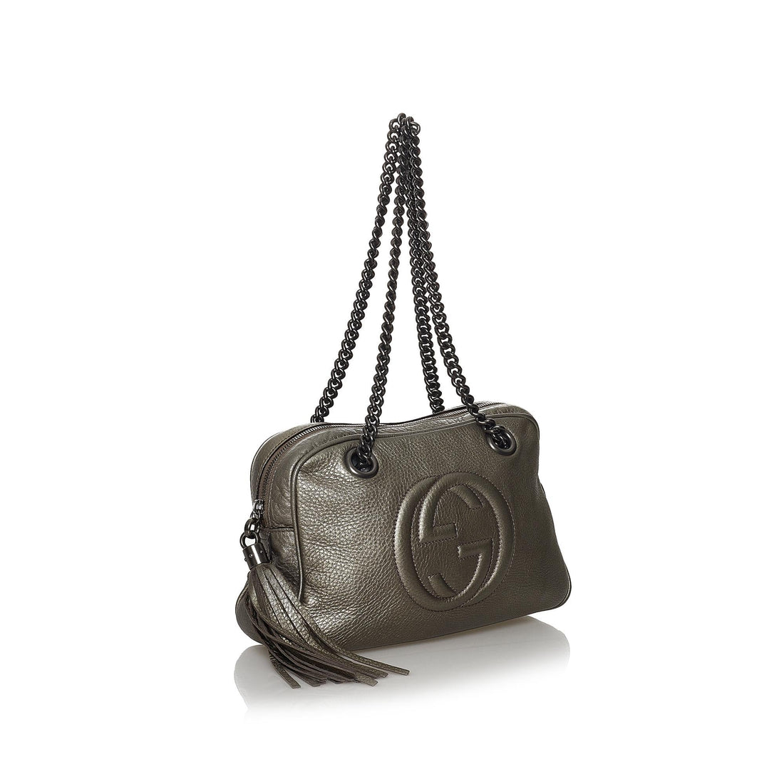 Gucci Soho Chain Leather Shoulder Bag