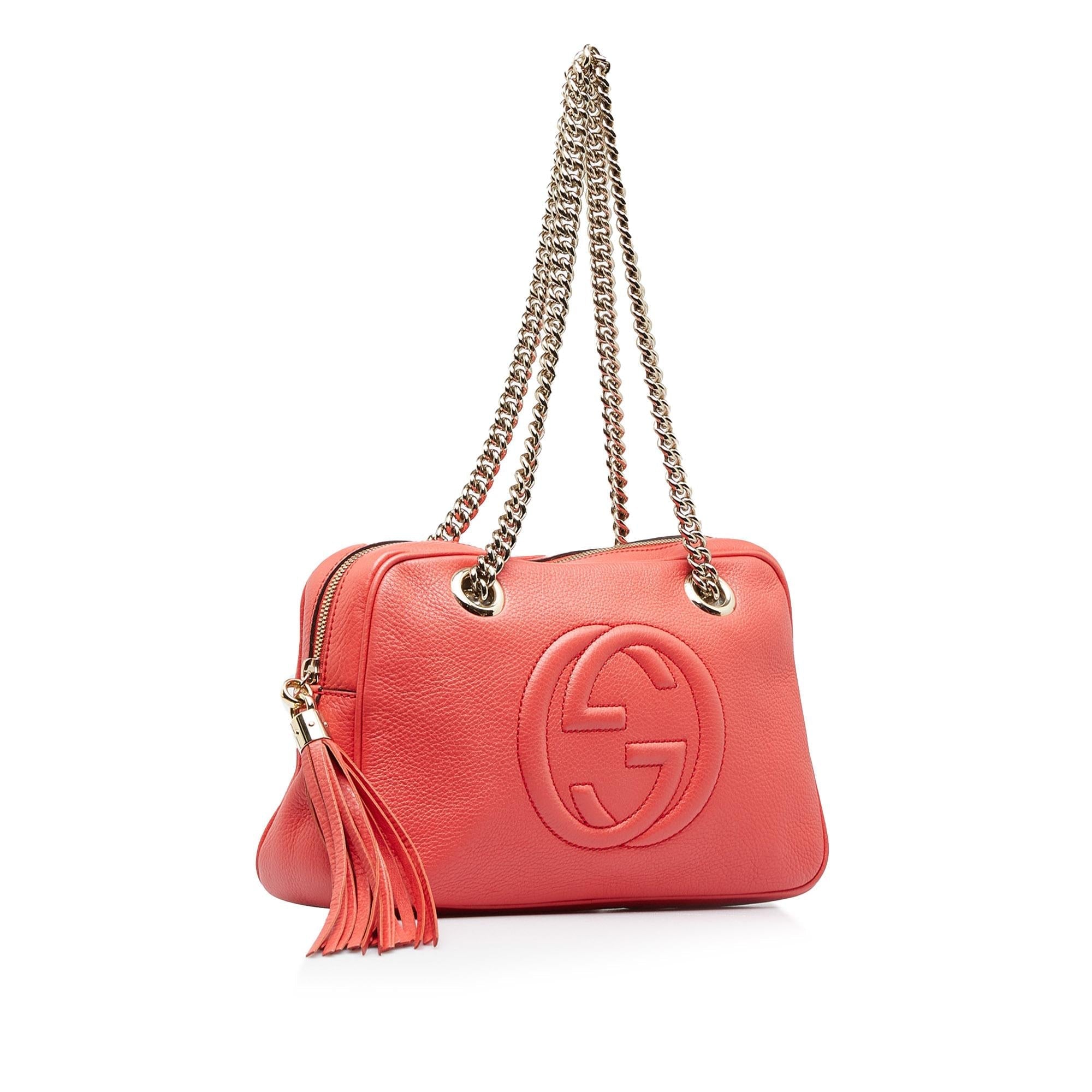 Gucci Soho Chain Shoulder Bag (SHG-UDnyn3)
