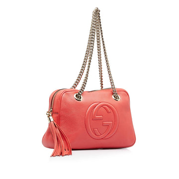 Gucci Soho Chain Shoulder Bag (SHG-UDnyn3)