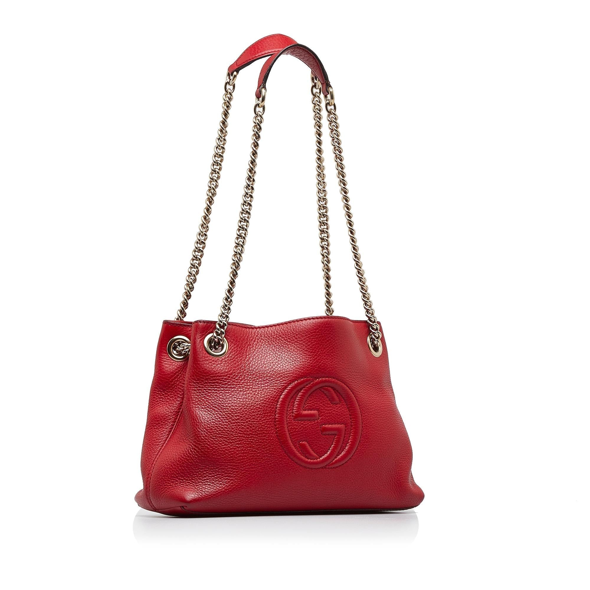 Gucci Soho Chain Shoulder Bag (SHG-6DEGXi)