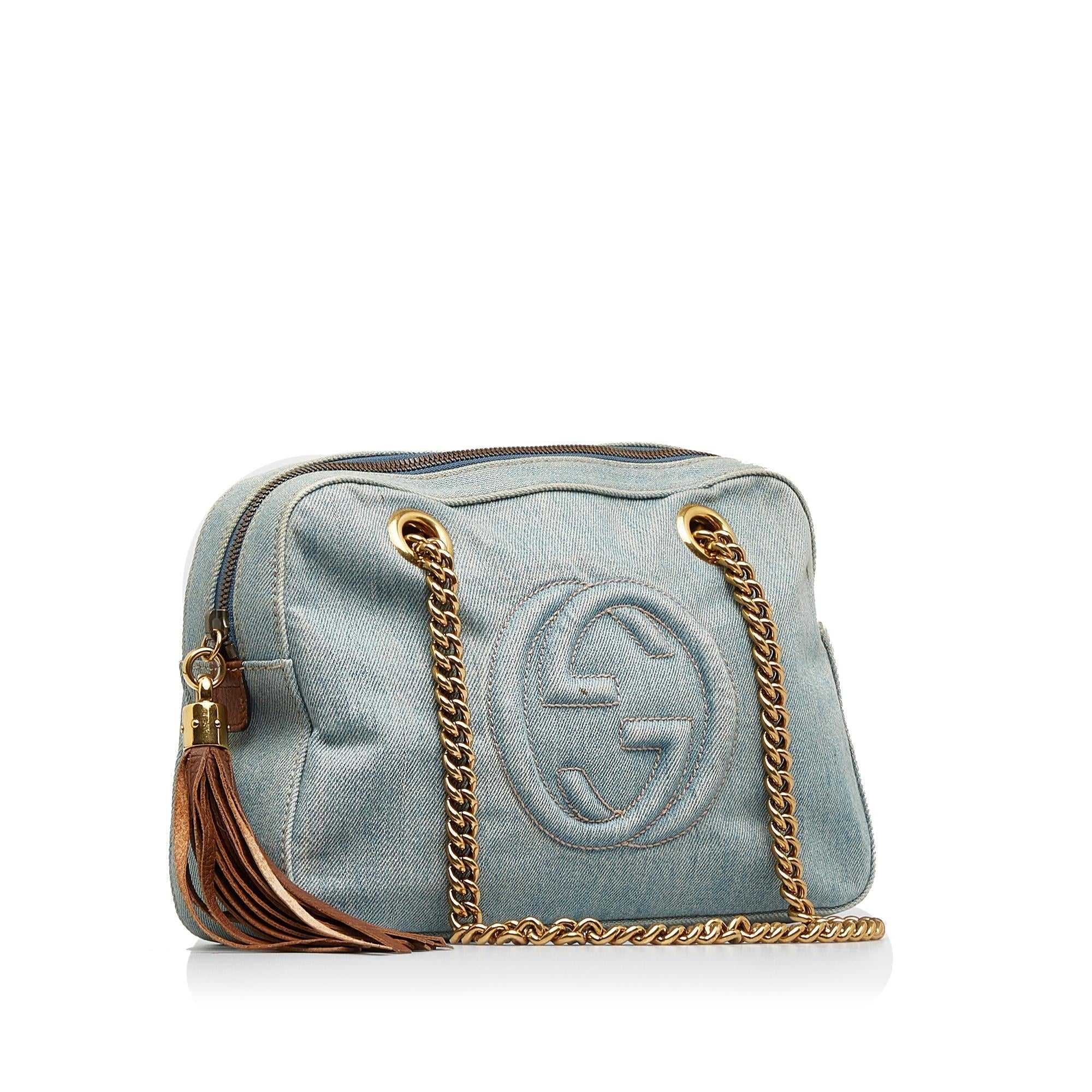 Gucci Soho Chain Shoulder Bag (SHG-W4l9Vq)