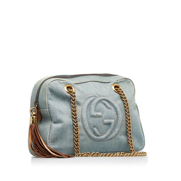 Gucci Soho Chain Shoulder Bag (SHG-W4l9Vq)
