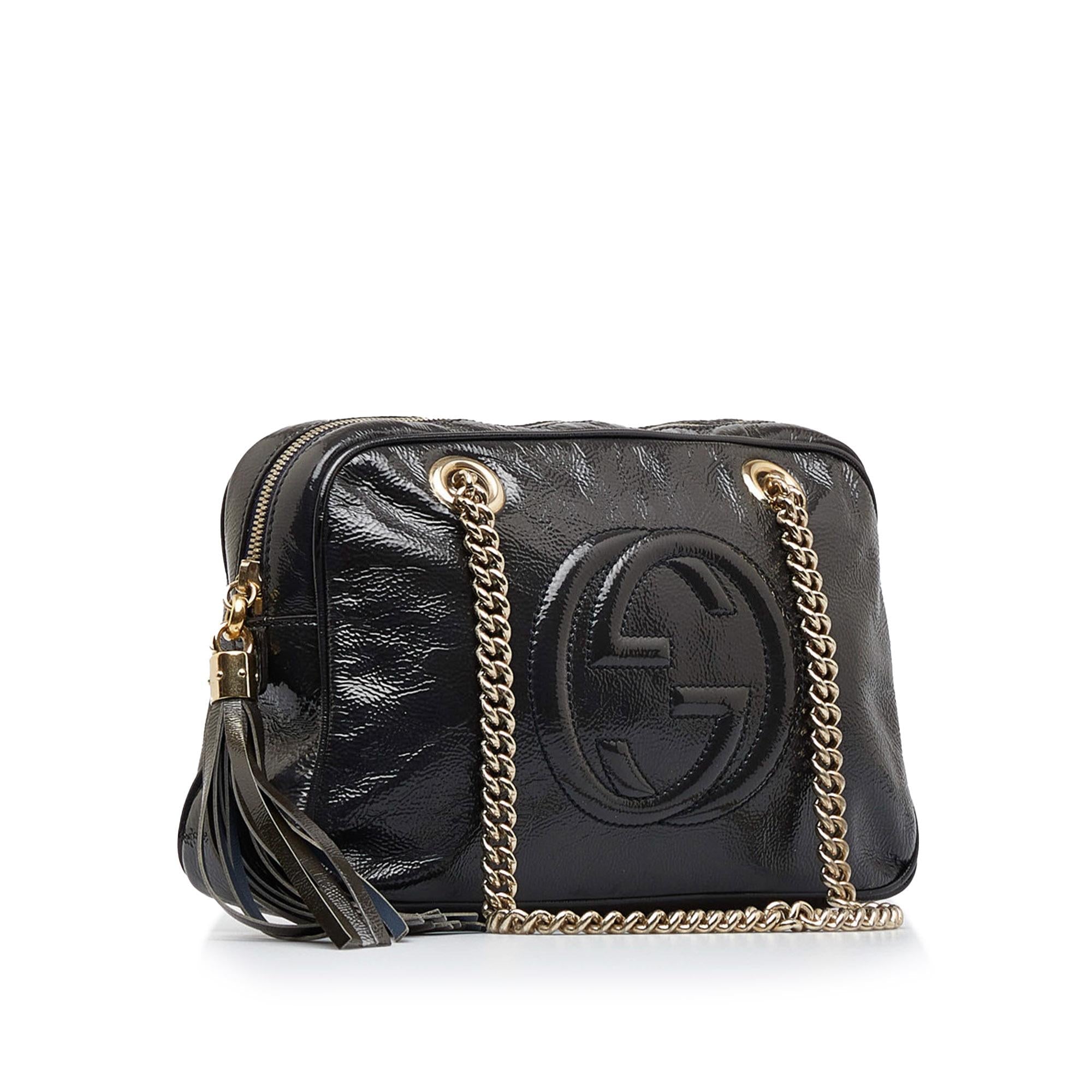 Gucci Soho Chain Shoulder Bag (SHG-yzn8b1)