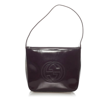 Gucci Soho Patent Leather Shoulder Bag
