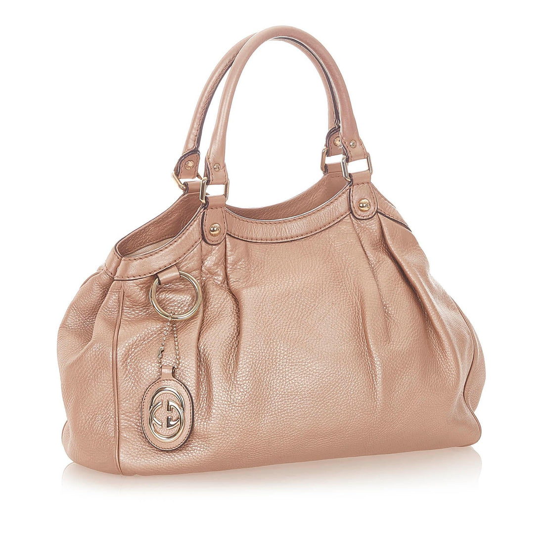 Gucci Sukey Leather Tote Bag (SHG-19815)