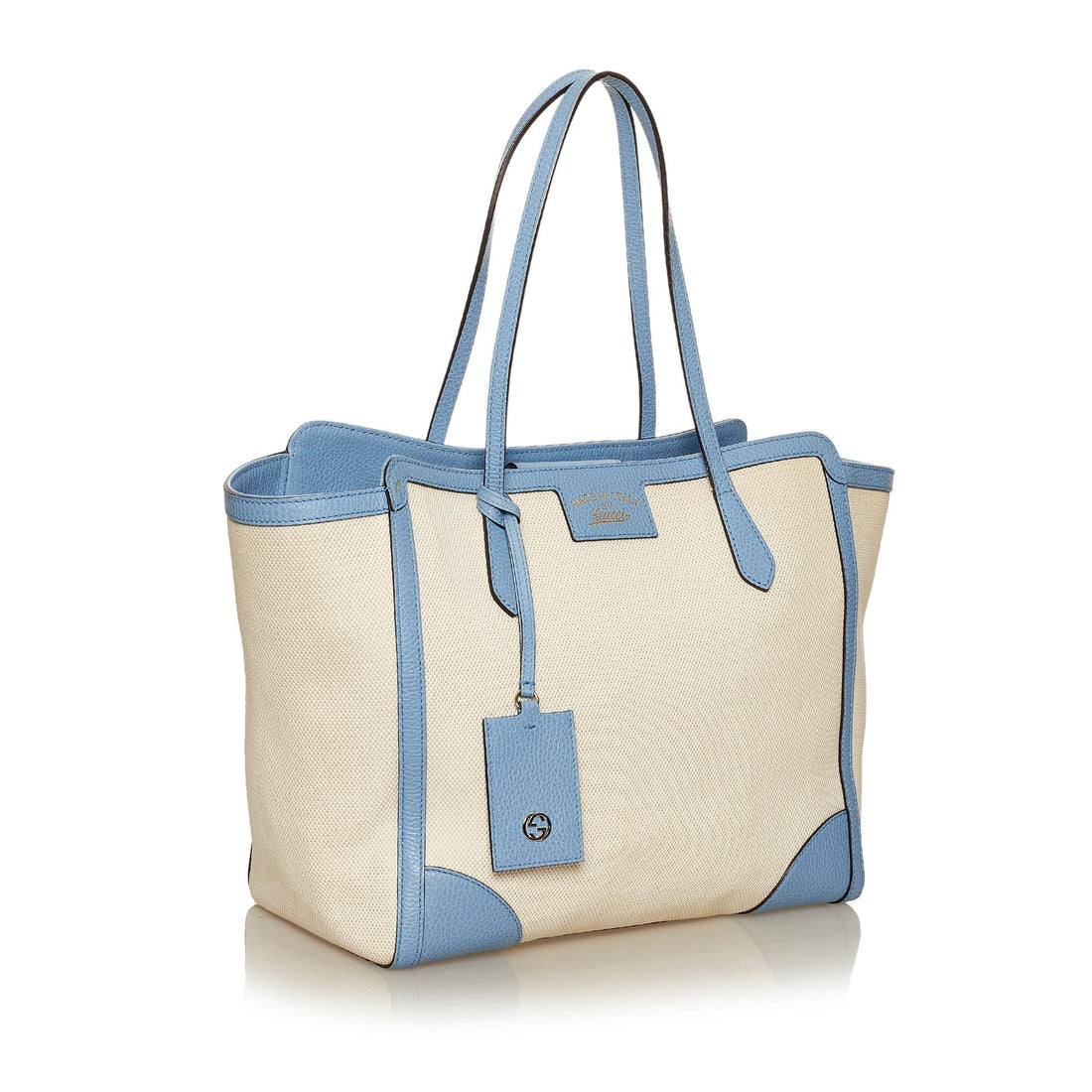 Gucci Swing Canvas Tote Bag