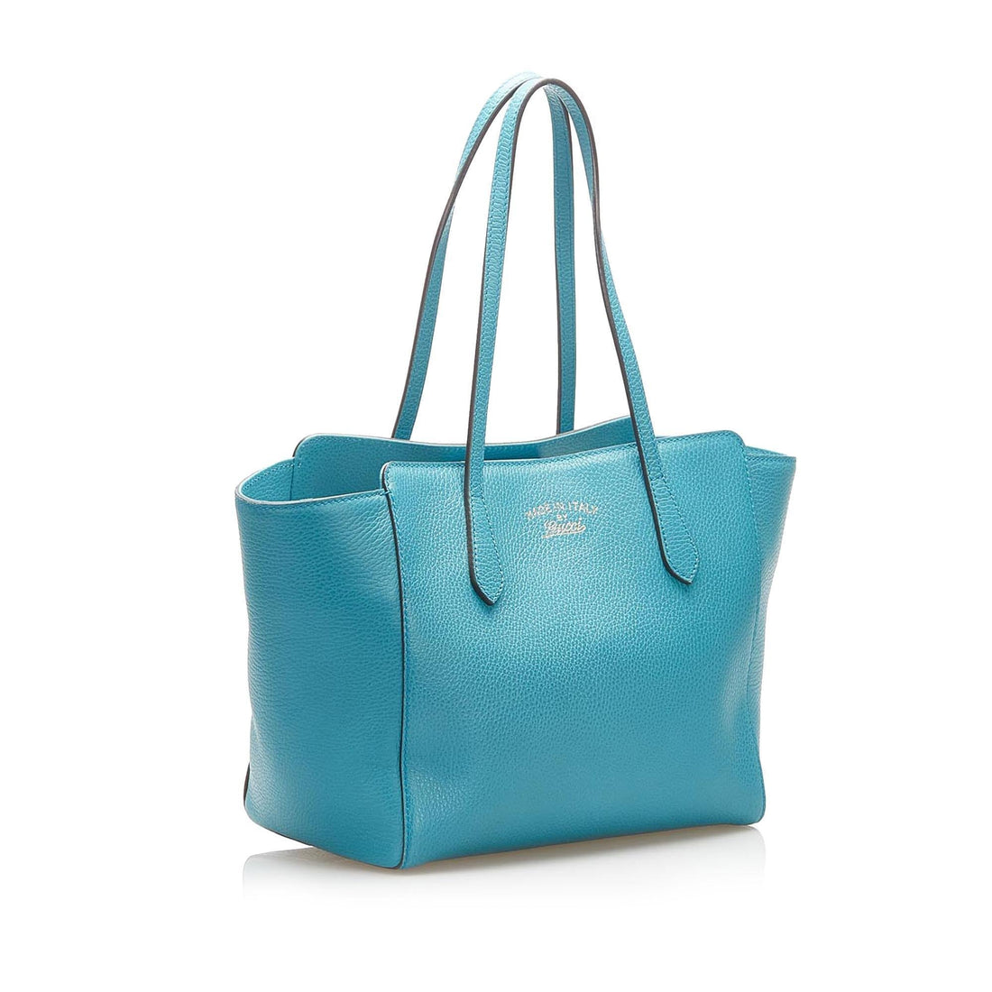 Gucci Swing Leather Tote Bag (SHG-16842)