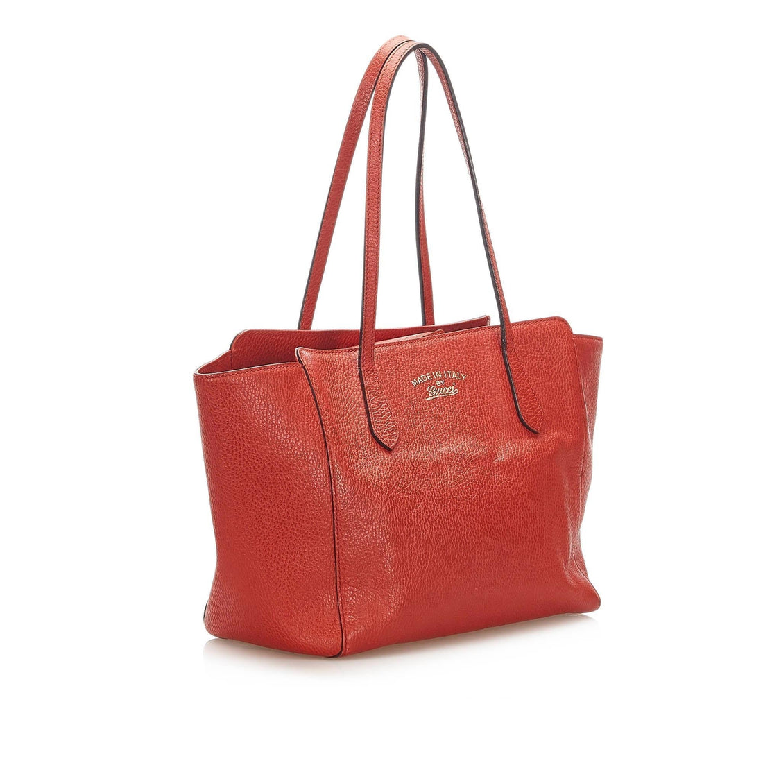 Gucci Swing Leather Tote Bag (SHG-17321)