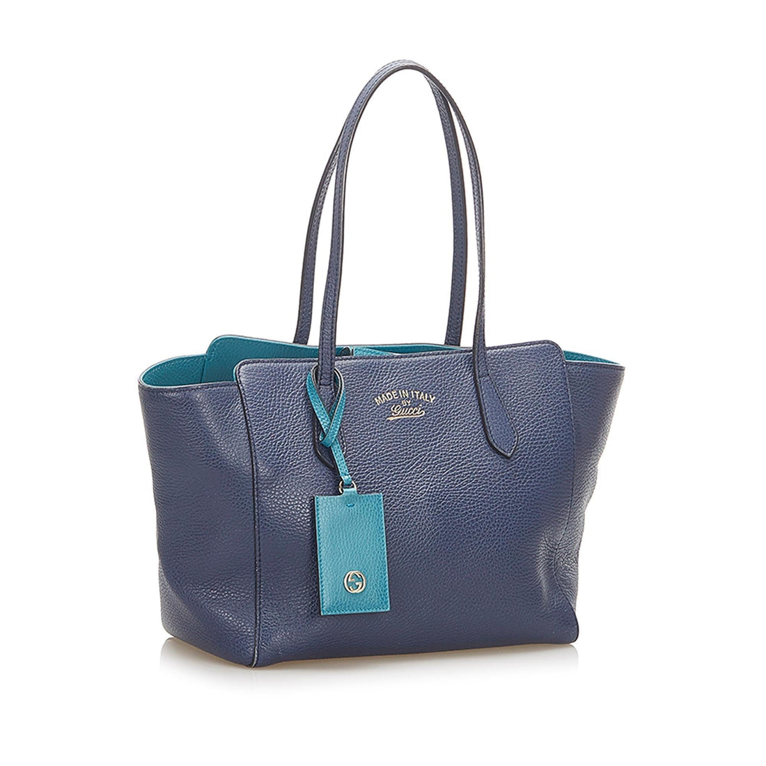 Gucci Swing Leather Tote Bag (SHG-18058)