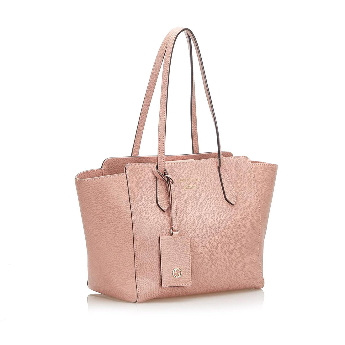 Gucci Swing Leather Tote Bag (SHG-18212)