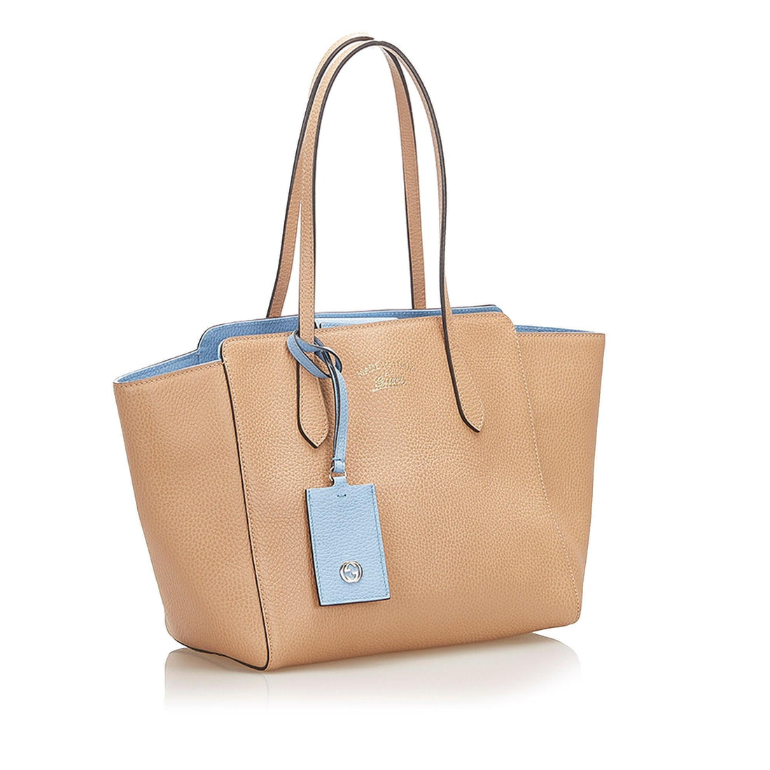 Gucci Swing Leather Tote Bag (SHG-18346)