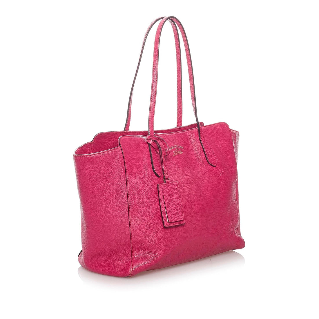 Gucci Swing Leather Tote Bag