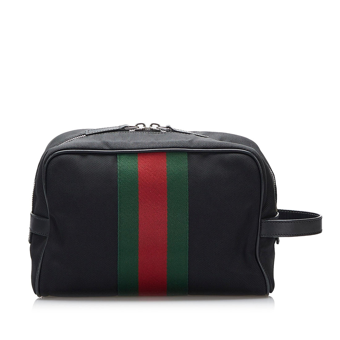 Gucci Techno Web Clutch (SHG-aAsl22)