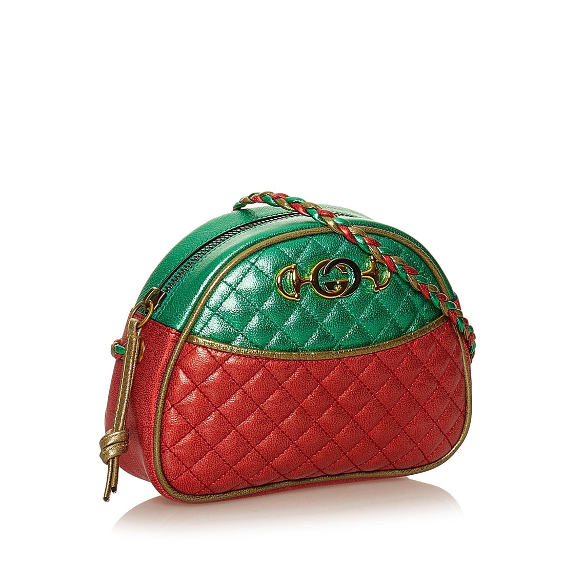 Gucci Trapuntata Leather Crossbody Bag
