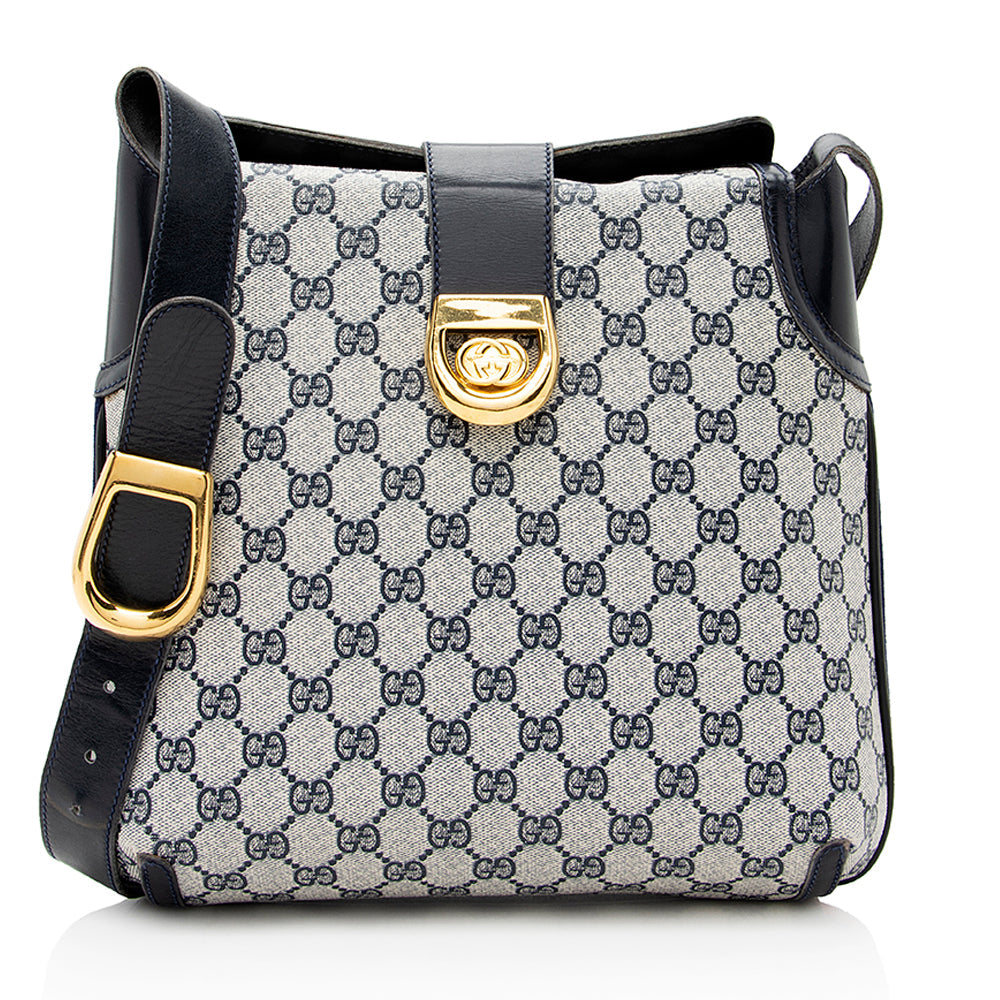 Gucci Vintage GG Plus Shoulder Bag
