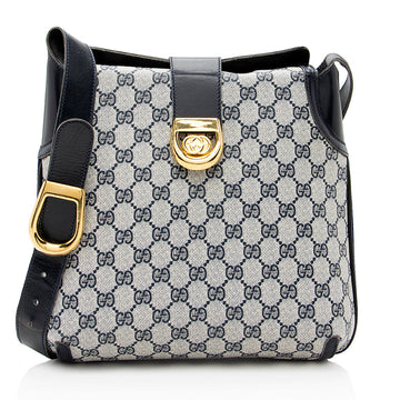 Gucci Vintage GG Plus Shoulder Bag