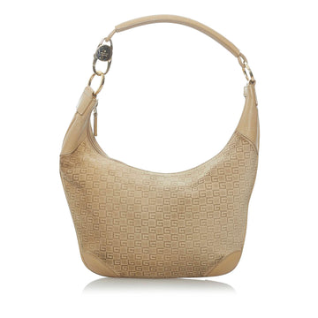 Gucci Vintage Square G Canvas Shoulder Bag