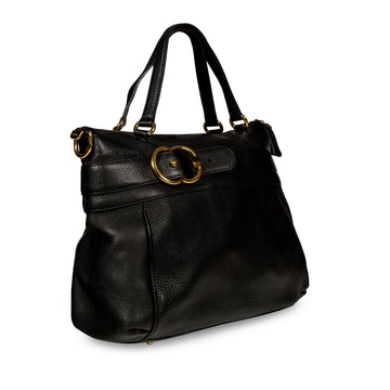 Marmont Textured Leather Tote