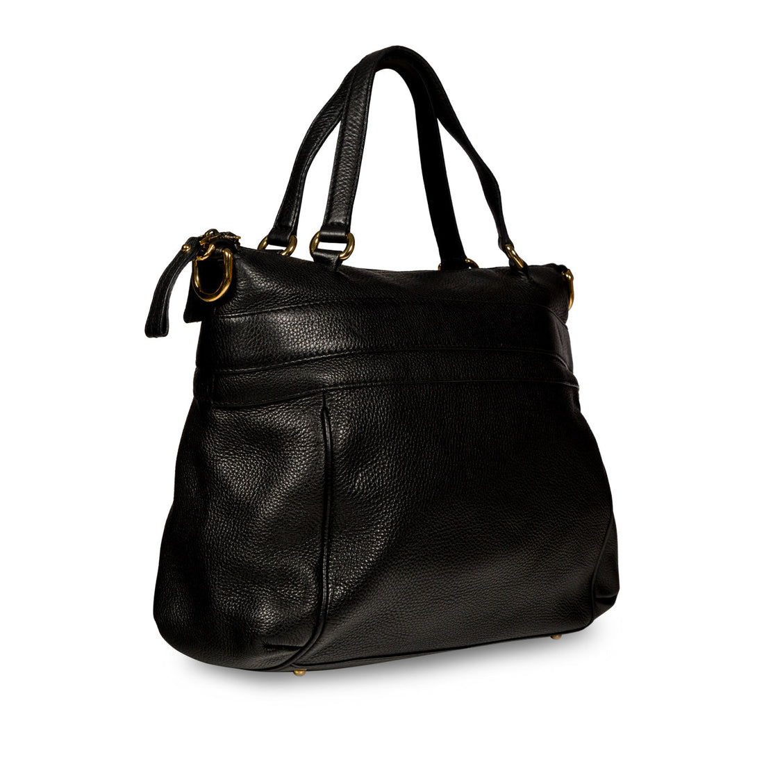 Marmont Textured Leather Tote