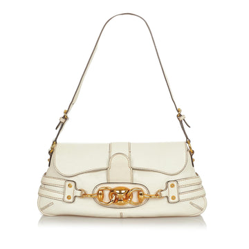 Gucci Wave Leather Shoulder Bag