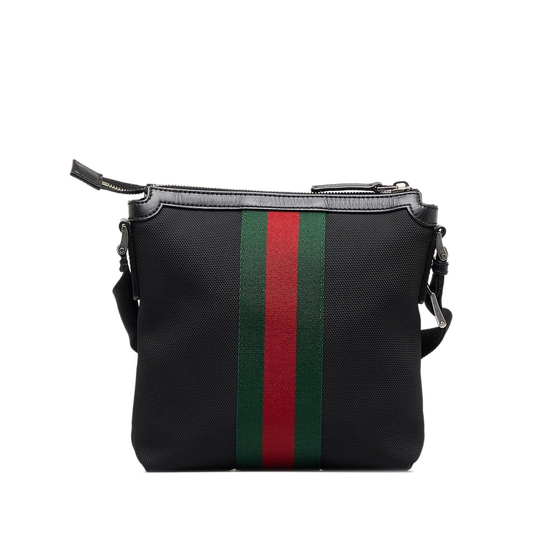 Gucci Web Crossbody (SHG-D3ssEr)