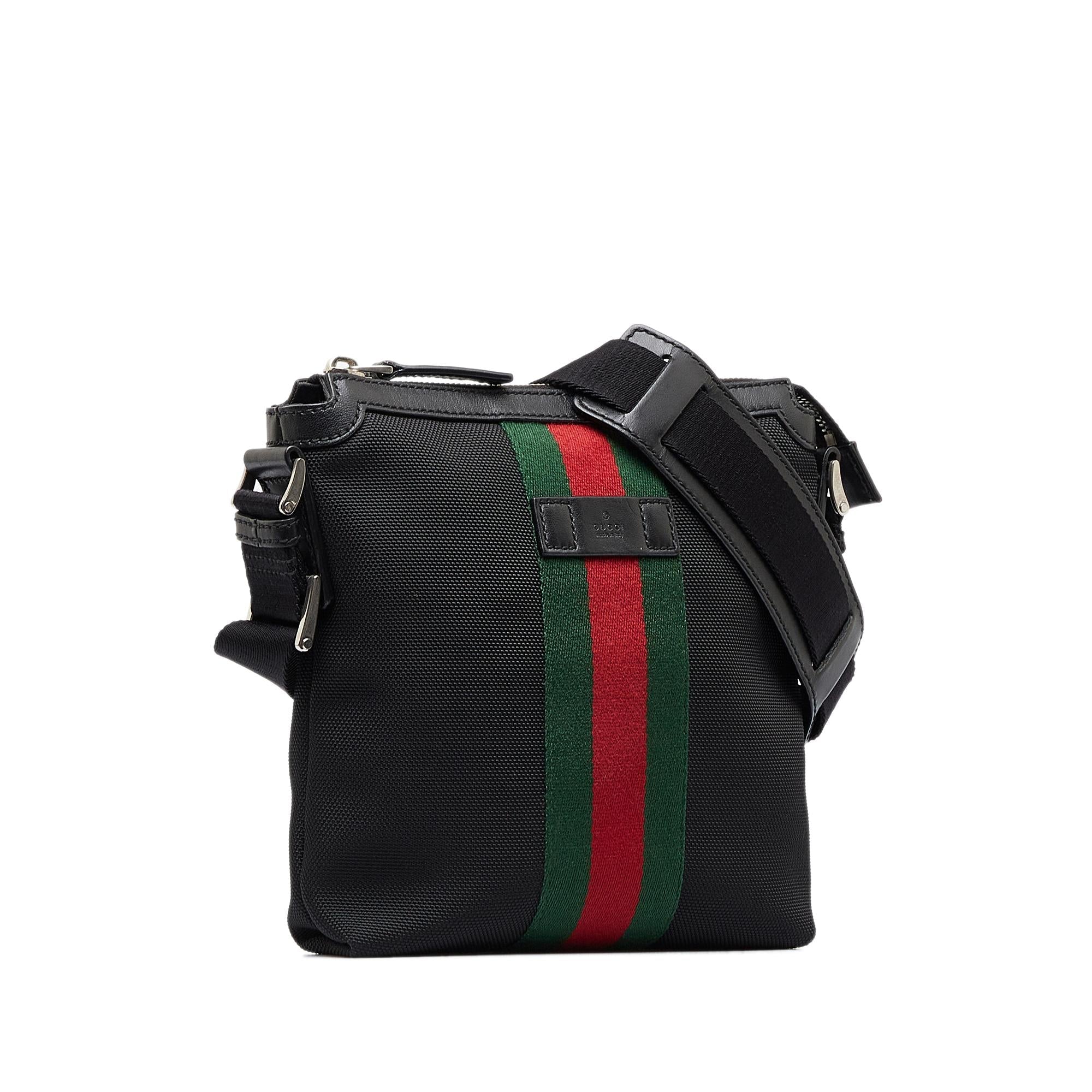 Gucci Web Crossbody (SHG-D3ssEr)