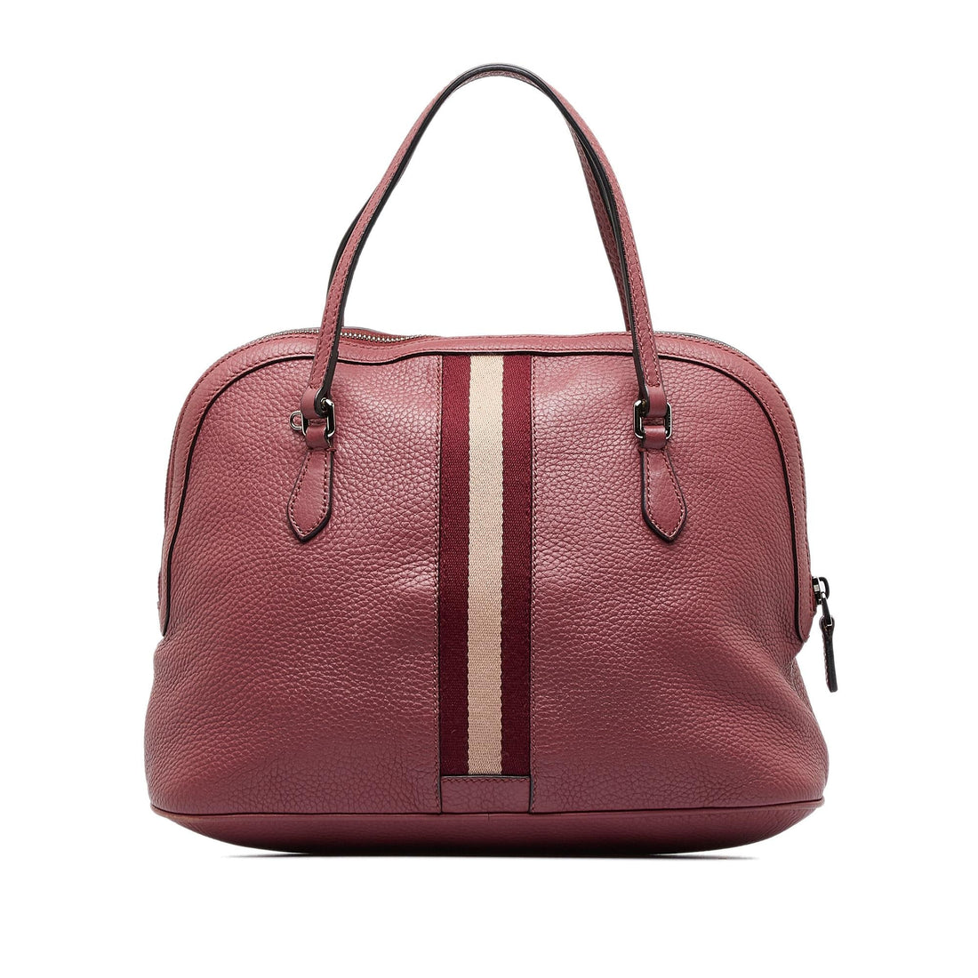 Gucci Web Dome Satchel (SHG-zDCxuz)