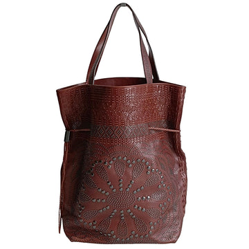 GUCCI Gucci Gucci Shopper shoulder bag with studs Limited Edition