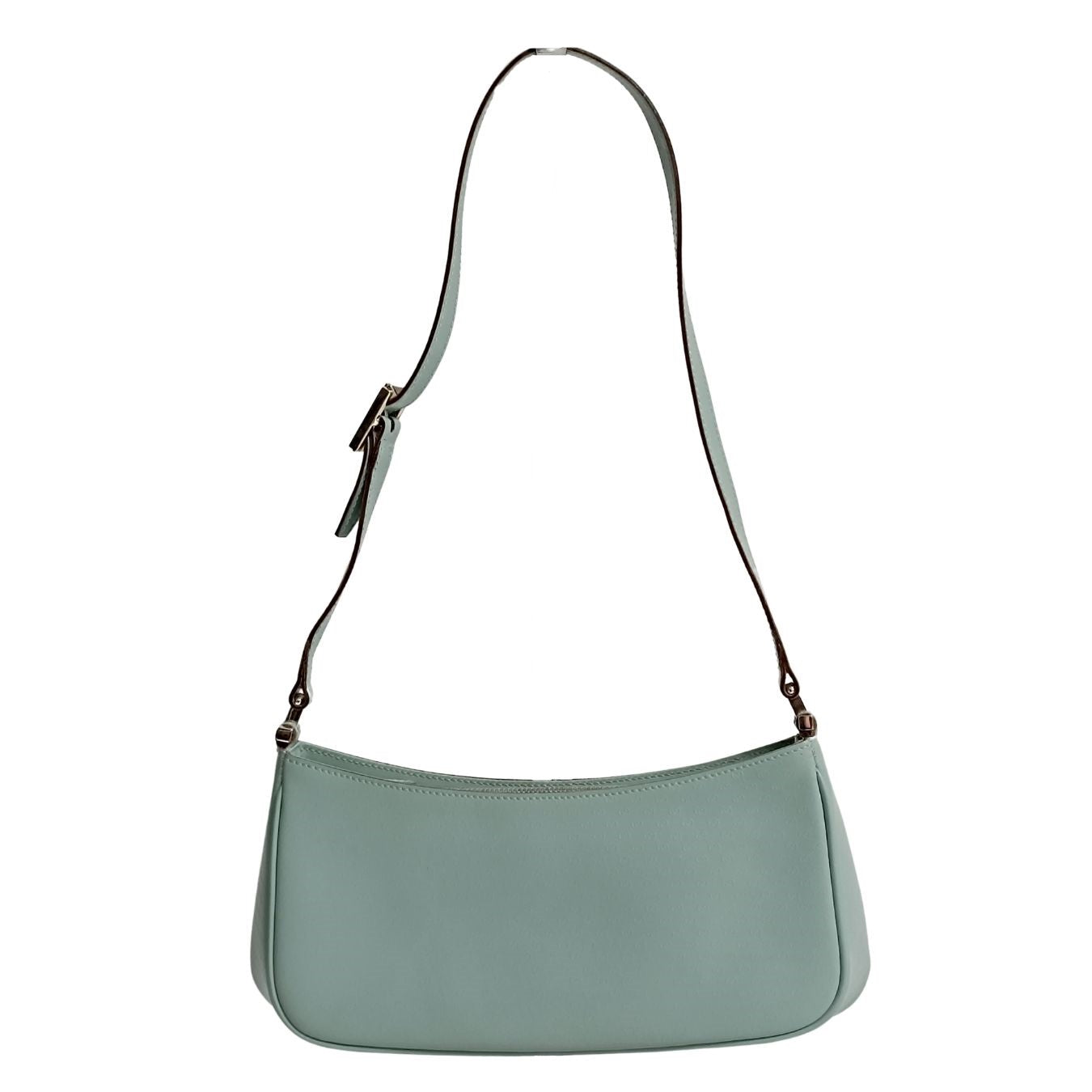 GUCCI Gucci Gucci baguette shoulder bag in powder blue GG leather