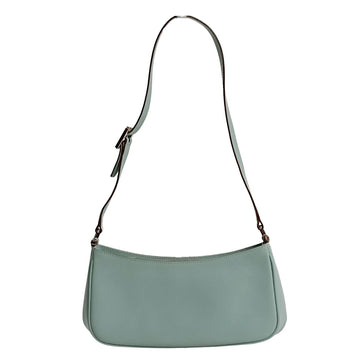 GUCCI Gucci Gucci baguette shoulder bag in powder blue GG leather