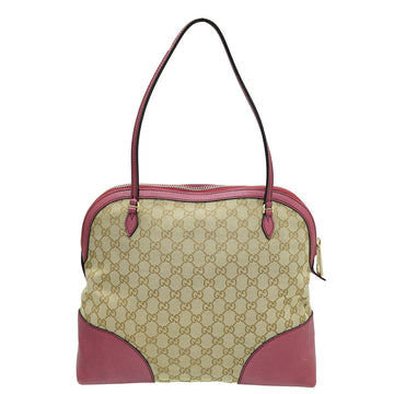 Gucci Bicolor GG Bree Tote Bag