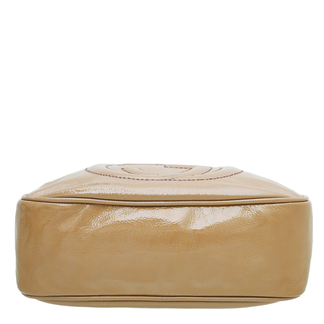 Gucci Beige GG Disco Soho Camera Crossbody Bag