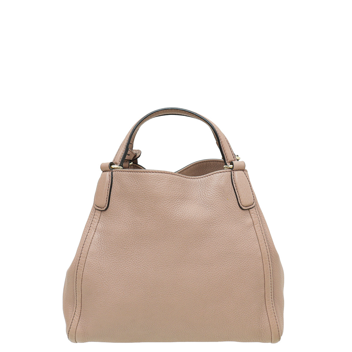 Gucci Dusty Pink Soho Convertible Tote Small Bag - Japan Exclusive