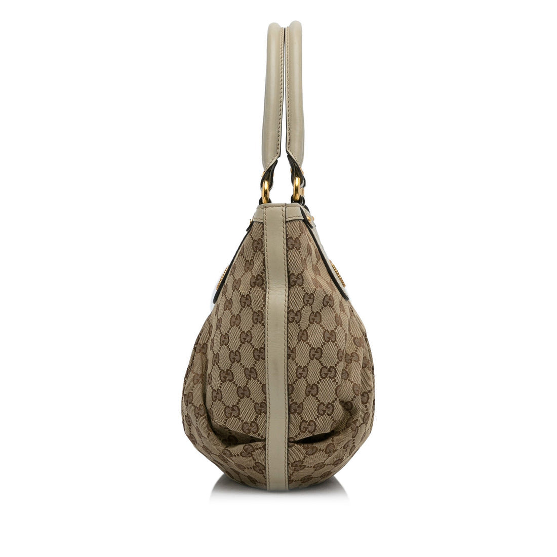 Brown Gucci GG Canvas Scarlett Tote Bag