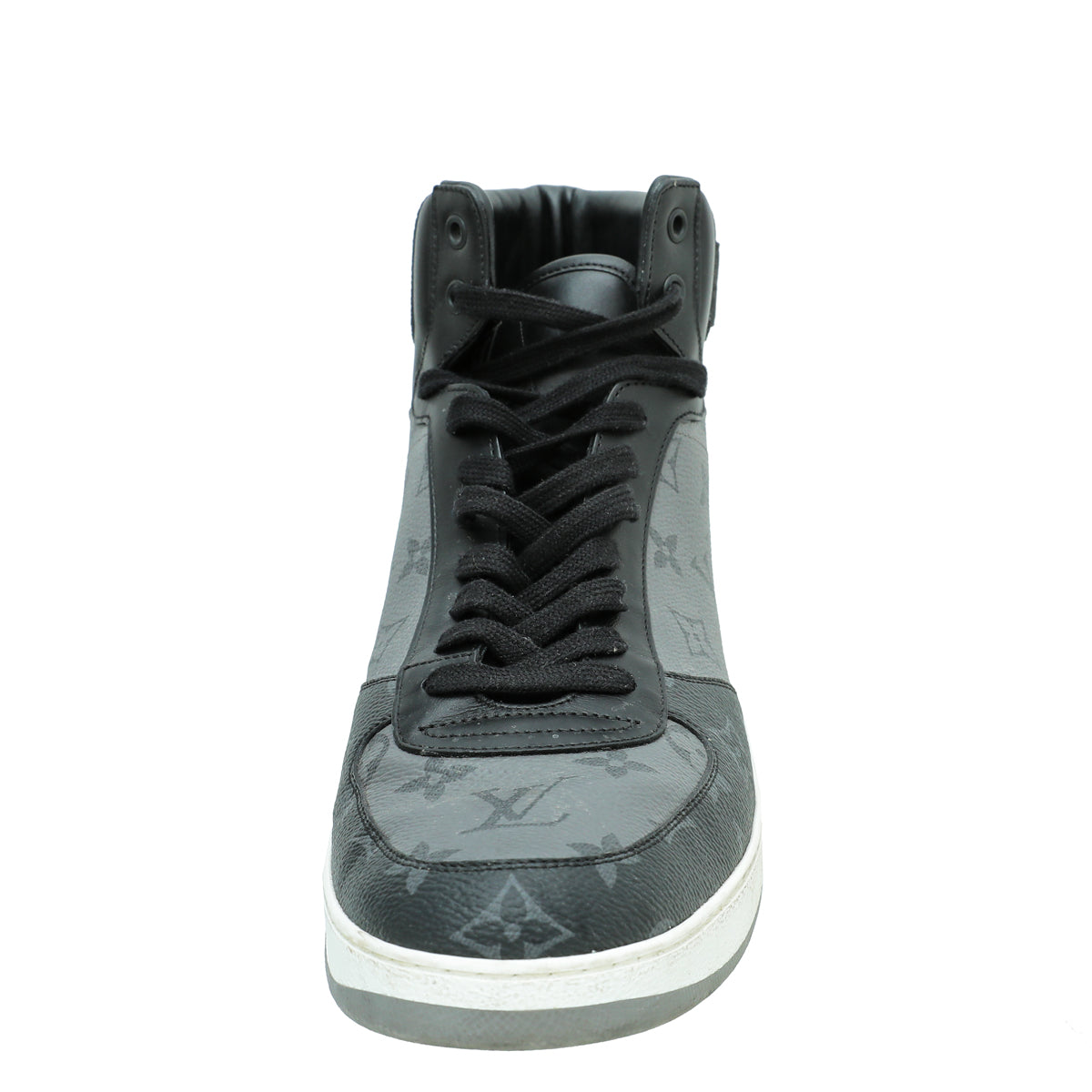 Louis Vuitton Monogram Graphite Rivoli Trainer Boot 10