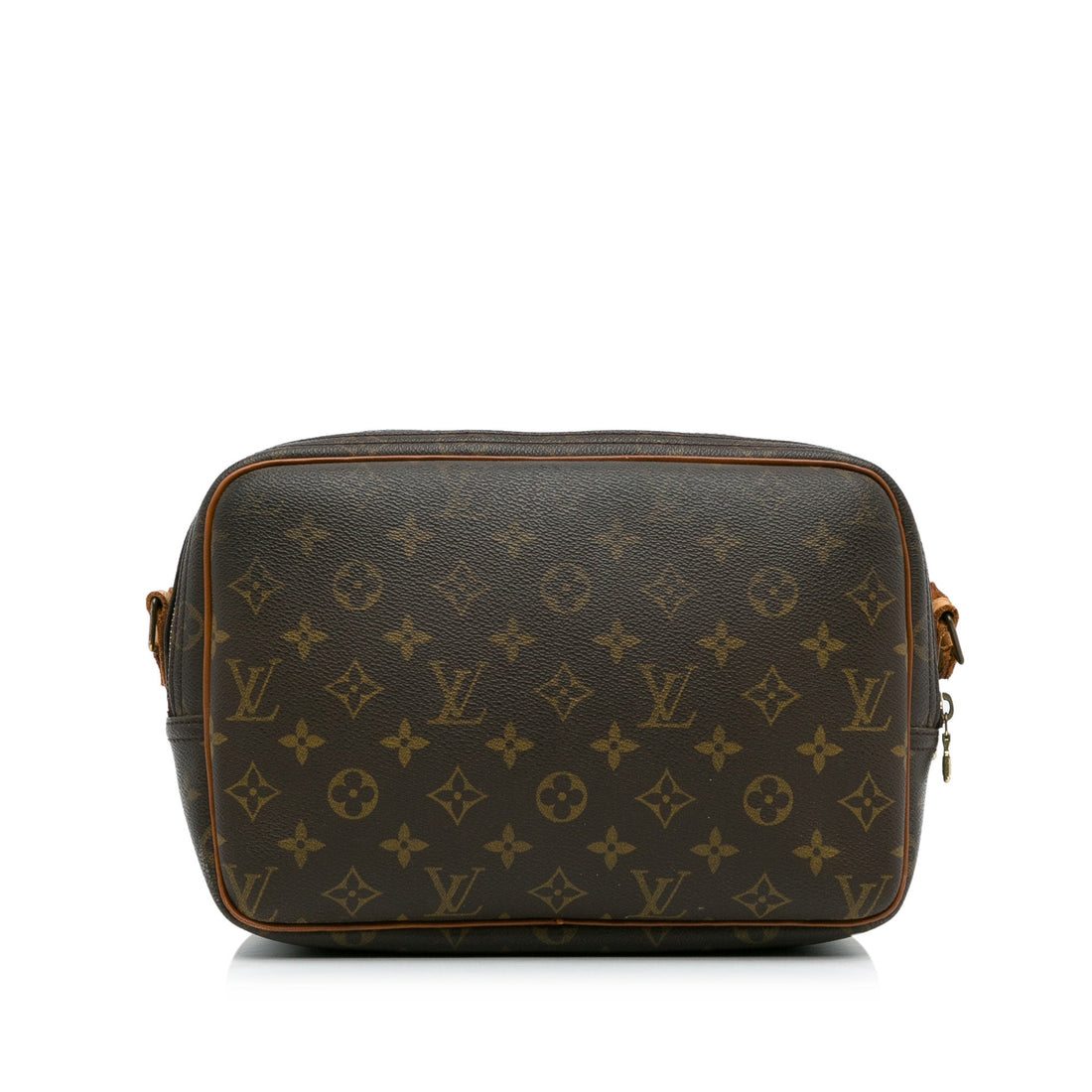 Brown Louis Vuitton Monogram Reporter PM Crossbody Bag