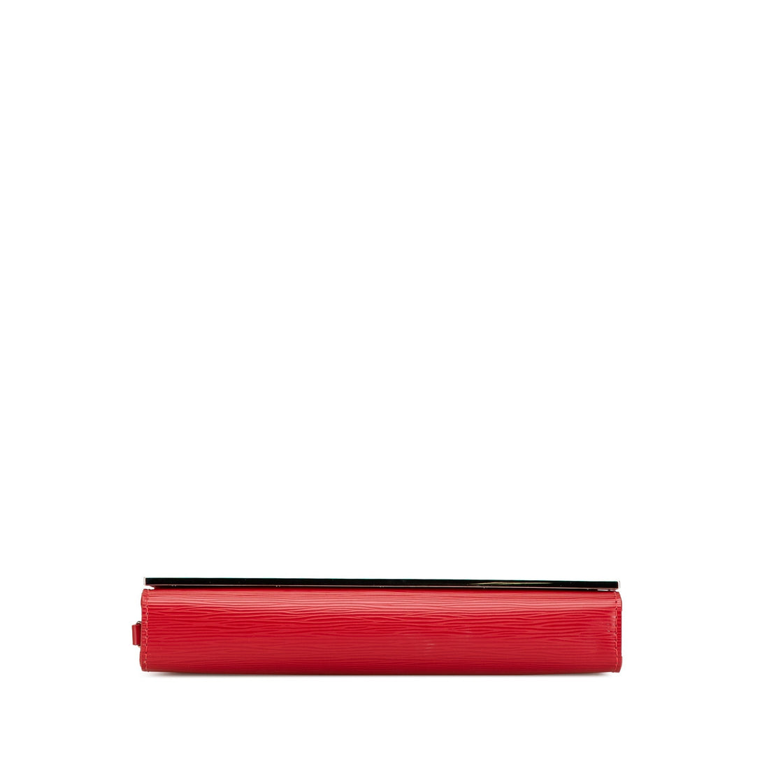 Red Louis Vuitton Epi Sevigne Clutch Shoulder Bag