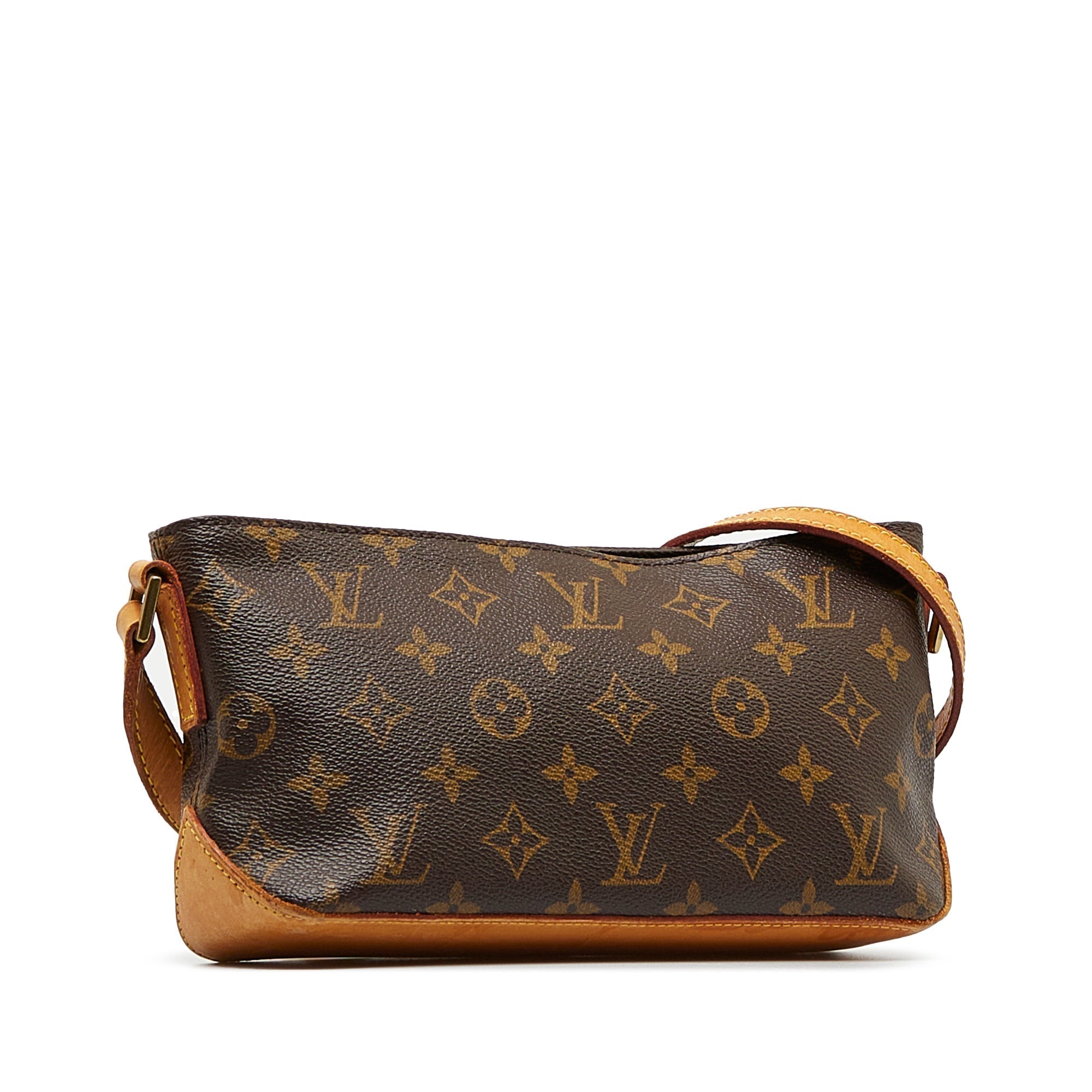 LOUIS VUITTON Monogram Trotteur Crossbody Bag