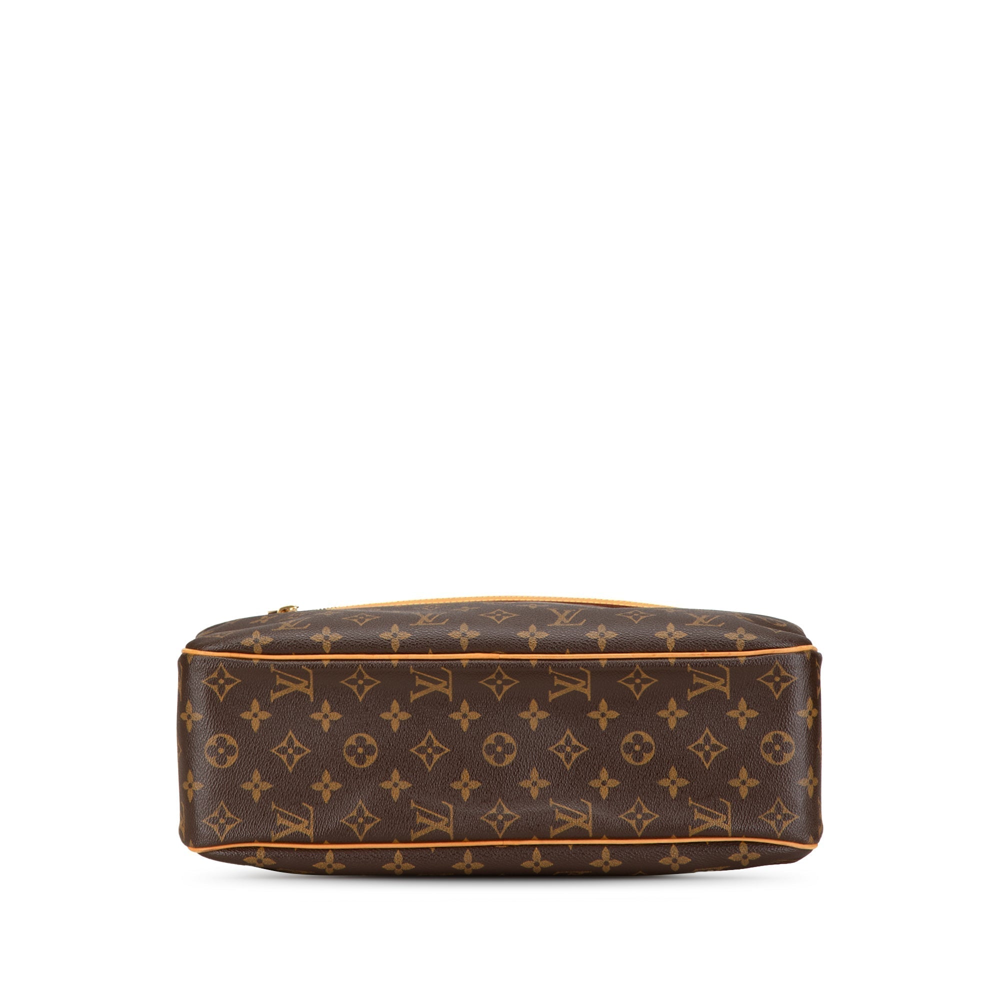 Brown Louis Vuitton Monogram Cite GM Shoulder Bag