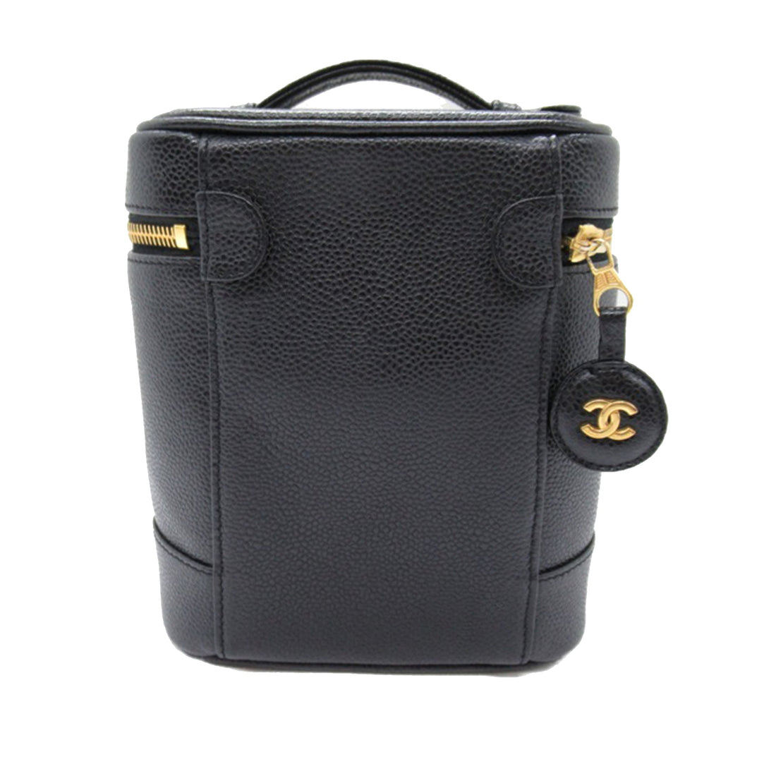 Chanel CC Caviar Vanity Case Vanity Bag