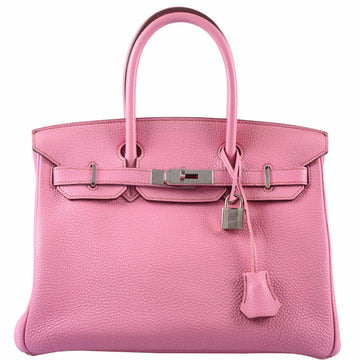 Hermès Birkin 30 Bubblegum 5P Pink Togo Palladium Hardware