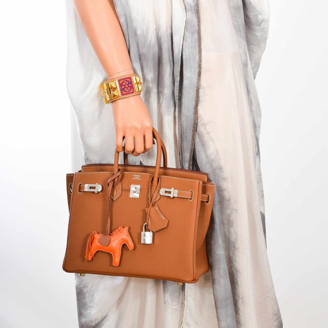 Hermès Birkin 30 Gold Togo Palladium Hardware