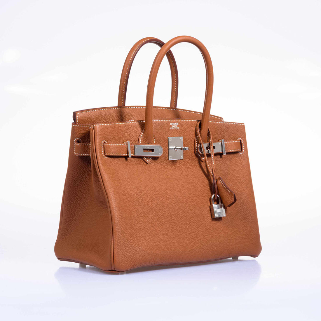 Hermès Birkin 30 Gold Togo Palladium Hardware