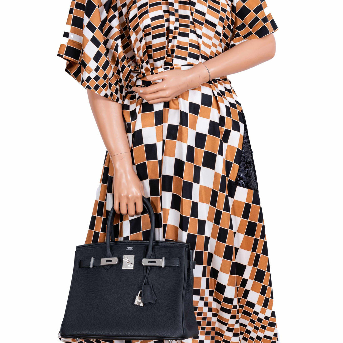 Hermès Birkin 30 Plomb Togo Palladium Hardware