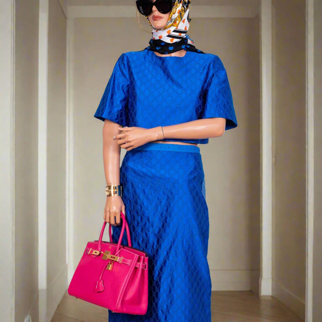 Hermès Birkin 30 Rose Tyrien Epsom Gold Hardware