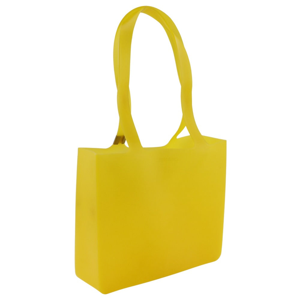 Jelly Rubber Tote Bag - '10s