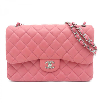 Chanel classic Large Pink bag