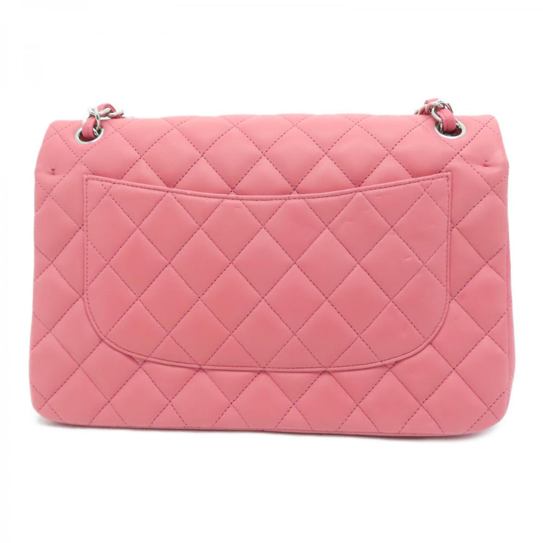 Chanel classic Large Pink bag