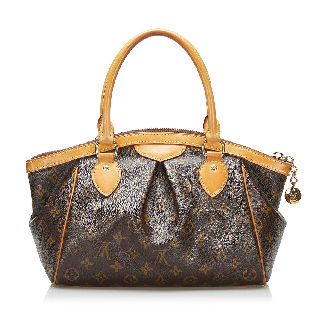 LOUIS VUITTON Monogram Tivoli PM Brown